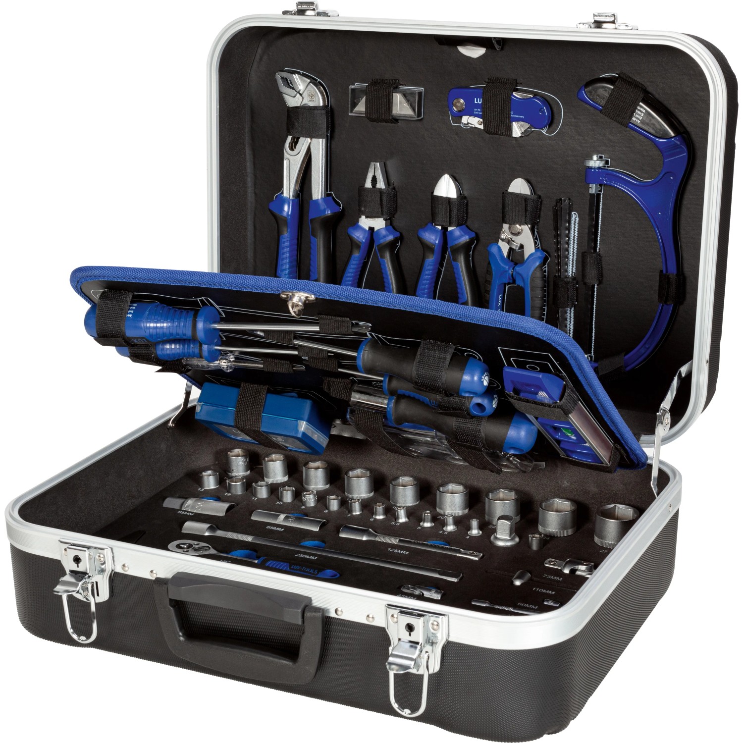 E-shop LUX-TOOLS Kufrík s náradím 151-dielna súprava