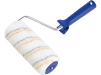 LUX Disperzný valček, mierne štruktúr. povrchy, 1K rukoväť, zlatý, pr. 4,8x18 cm