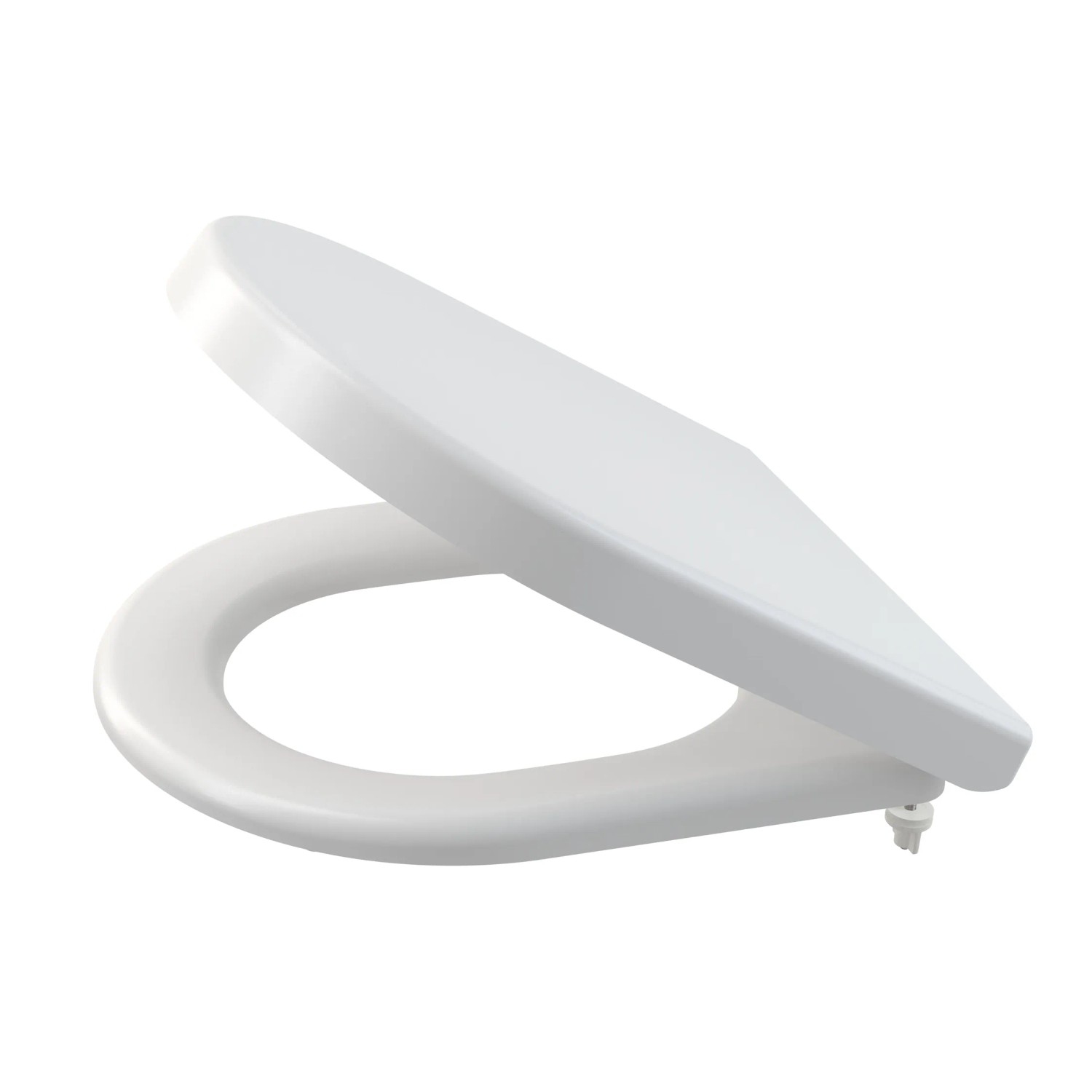 E-shop Alcadrain WC sedátko A674S, duroplast, SoftClose, kovové pánty, biela