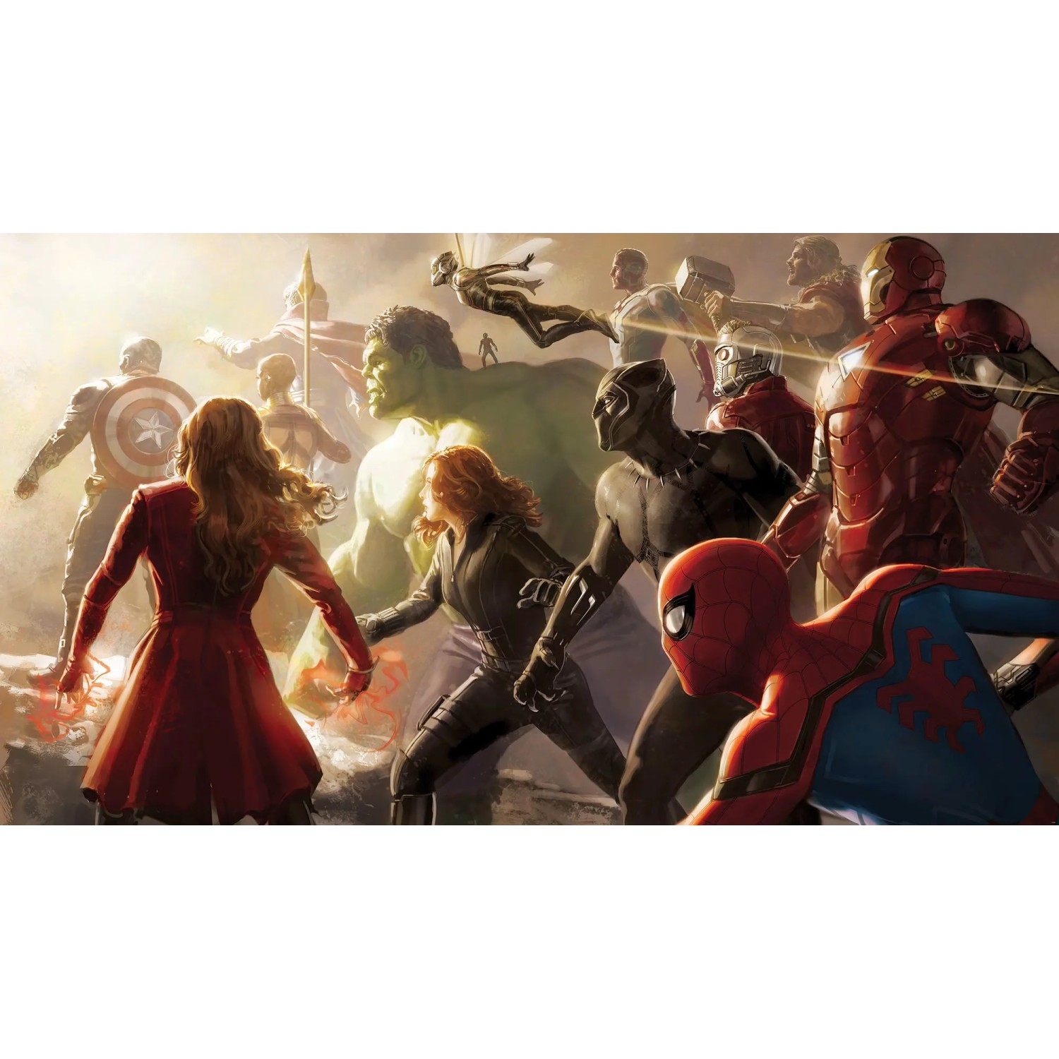 E-shop Komar Vliesová fototapeta Avengers Final Battle 500 x 280 cm