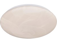 Reality LED stropné svietidlo Umbria 12W 1600lm 4000K, alabaster, pr. 28 cm