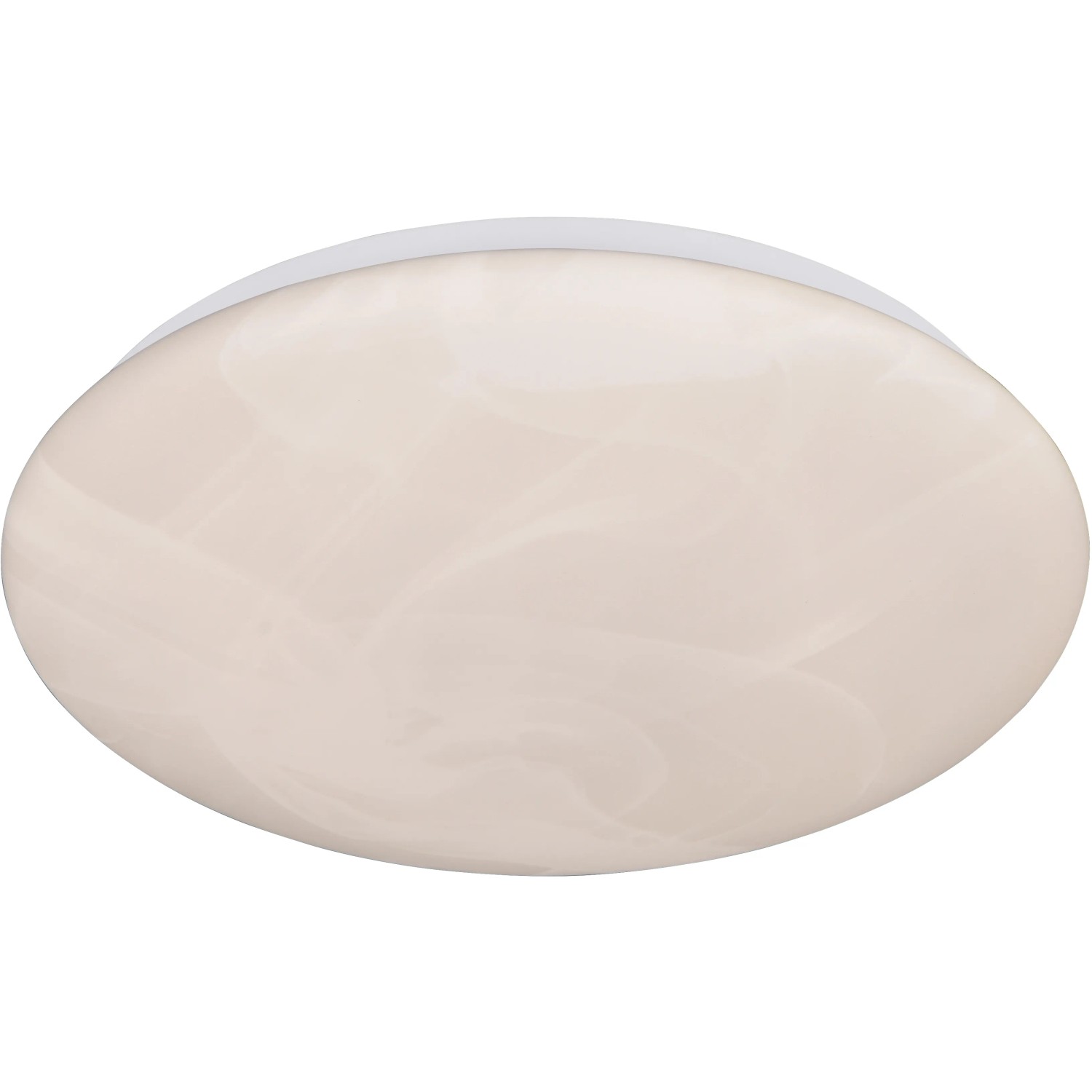 E-shop Reality LED stropné svietidlo Umbria 12W 1600lm 4000K, alabaster, pr. 28 cm