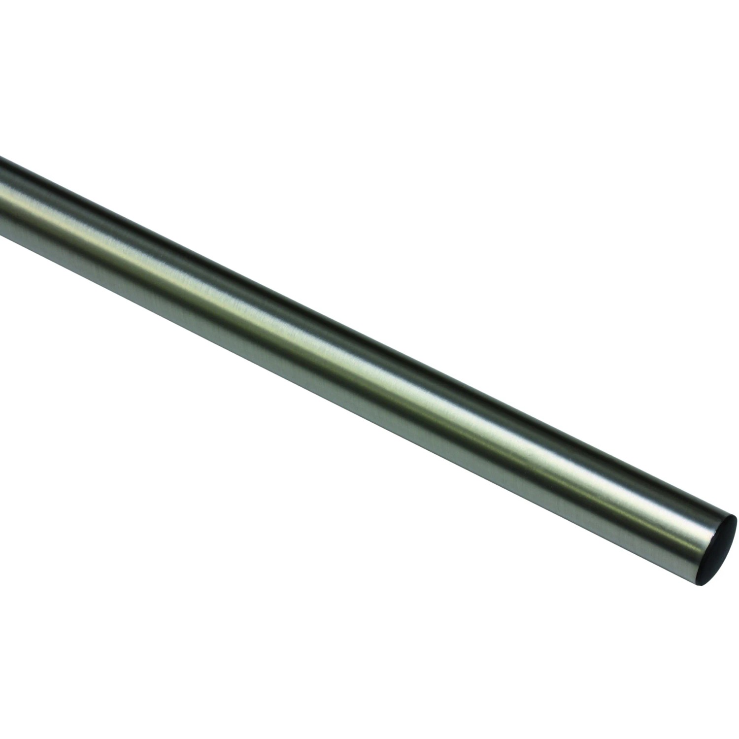 E-shop Gardinia Tyč Memphis pr. 16 mm, dizajn ušľachtilej ocele 200 cm