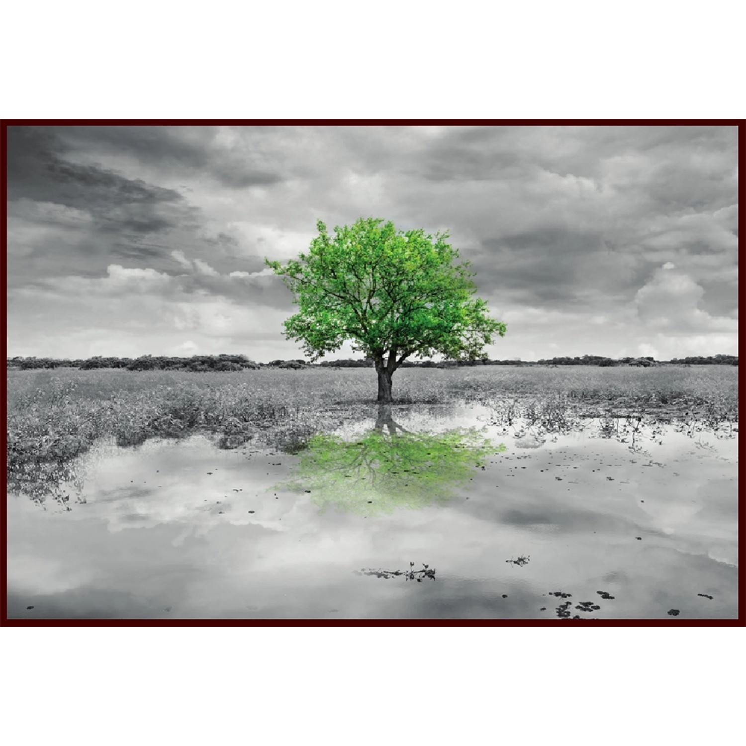 E-shop Bondecor Obraz Putframe Free 70 x 100 cm