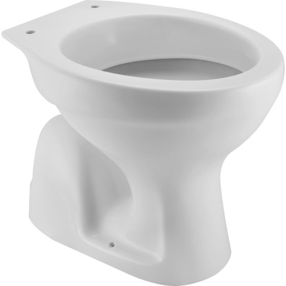 Stojace WC, zvislý odpad, biela keramika, 53 x 36 x 39 cm