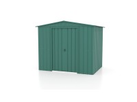 Globel Plechový domček na náradie Gartenmanager Dream 86, nefrit, 245 x 185 cm