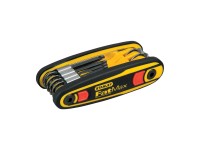 Stanley 8-dielna súprava imbusových kľúčov FatMax 1,5-8 mm