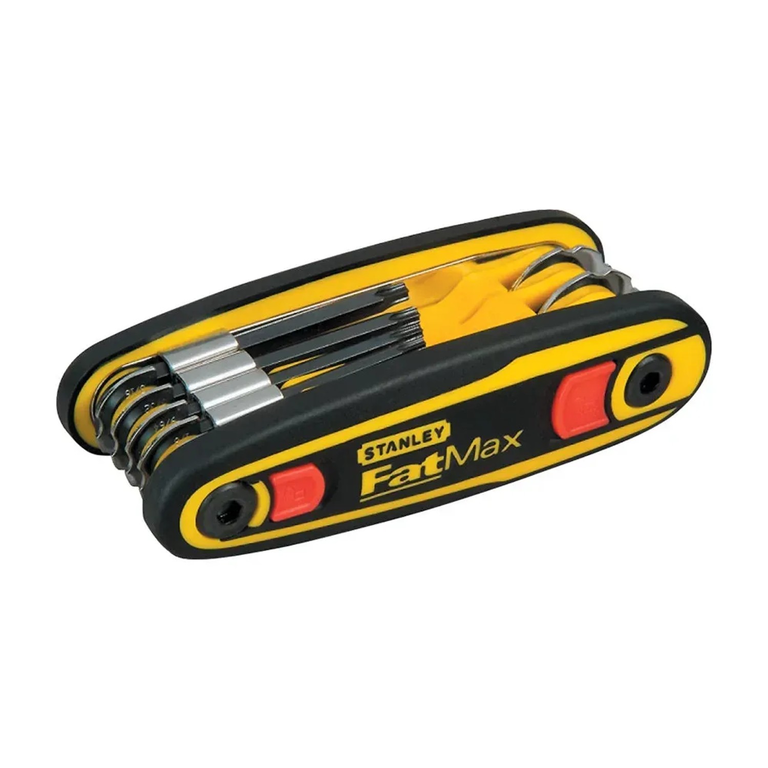 E-shop STANLEY 8-dielna súprava imbusových kľúčov FatMax 1,5-8 mm