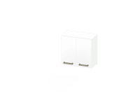 Black&White Style Horná skrinka Modern II U60, 57 x 60 x 30,6 cm