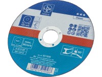 LUX Tkaninový brúsny kotúč Classic na kov Ø 125 mm hrúbka 1 mm