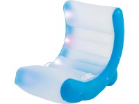 Bazénové hojdacie kreslo s LED RGB osvietením 83 x 90 x 75 cm