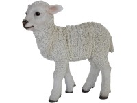 Dekoratívna záhradná figúrka stojaceho jahniatka 30 cm