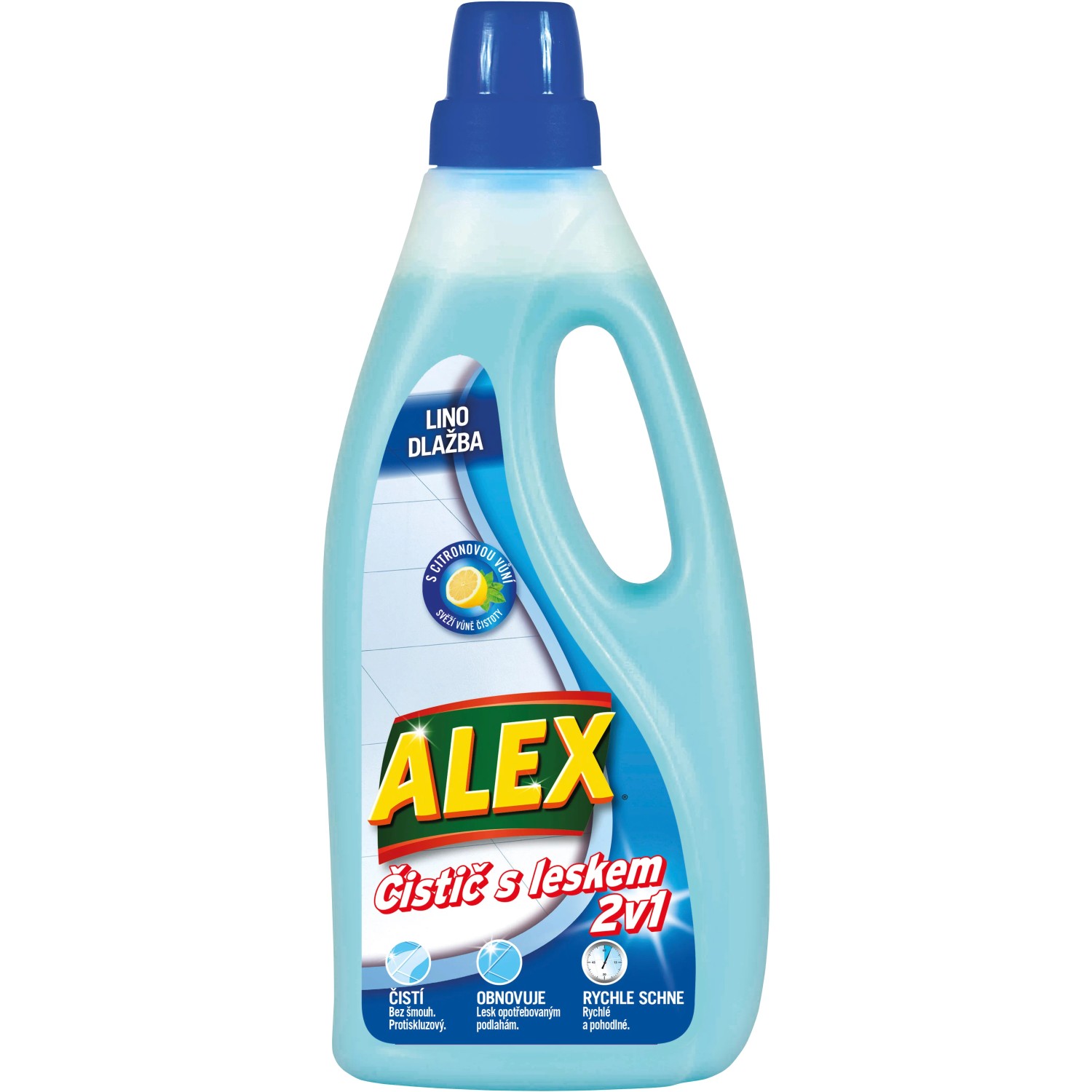 E-shop ALEX Čistič a leštenka 2v1 na lino a dlažbu