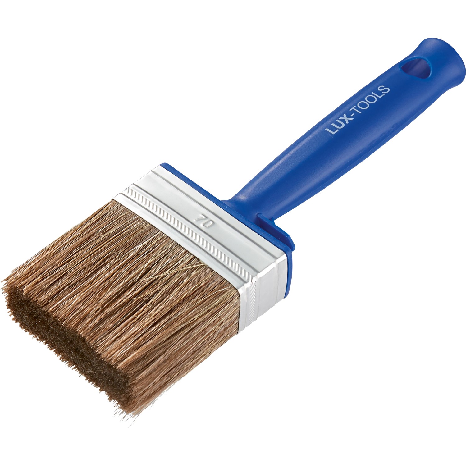 E-shop LUX-TOOLS Plochý štetec na lazúry, 70 x 30 mm