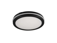 Kanlux LED stropné sviet. BENO ECO čierne 30W 3850lm 3000/4000/6500Kpr.30x5,5cm Kanlux LED stropné sviet. BENO ECO čierne 30W 3850lm 3000/4000/6500Kpr.30x5,5cm