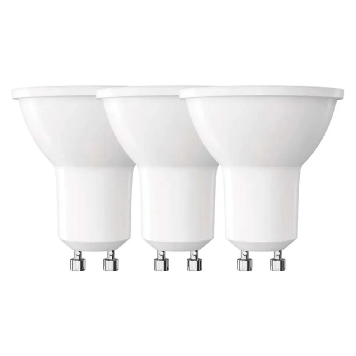 E-shop EMOS LED žiarovka Classic MR16, GU10, 7W (60W), 806lm, 4000K, pr. 5 x 5,8cm, 3ks