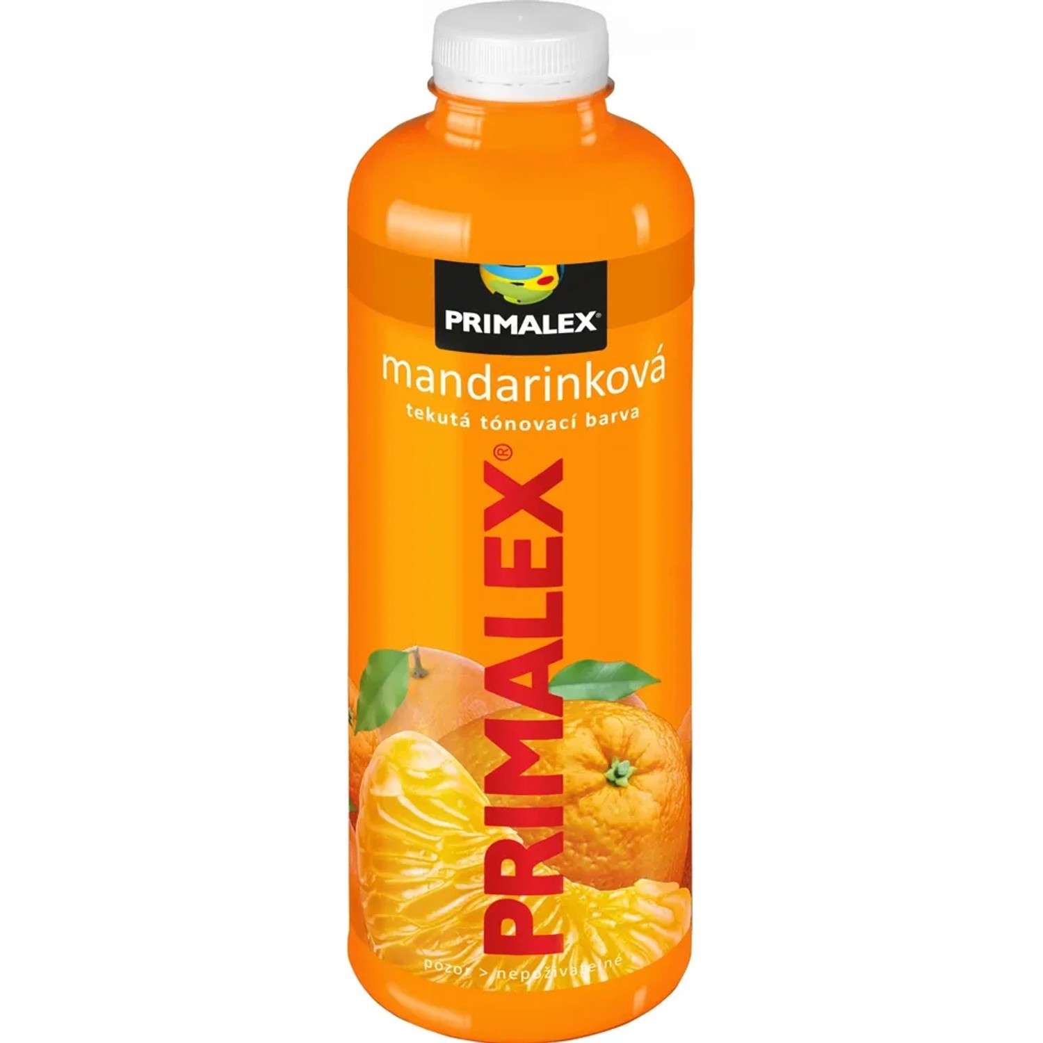 E-shop PRIMALEX Tekutá tónovacia farba mandarínková 1 l