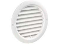 VLC Stenový ventilátor System 100 biely pr. 128/100 mm