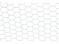PILECKÝ Chovateľské pletivo 6hranné Zn pozink oko 40 mm výška 100 cm - metráž PILECKÝ Chovateľské pletivo 6hranné Zn pozink oko 40 mm výška 100 cm - metráž