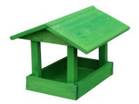 Kŕmidlo pre vtáky malé zelené Kŕmidlo pre vtáky malé zelené