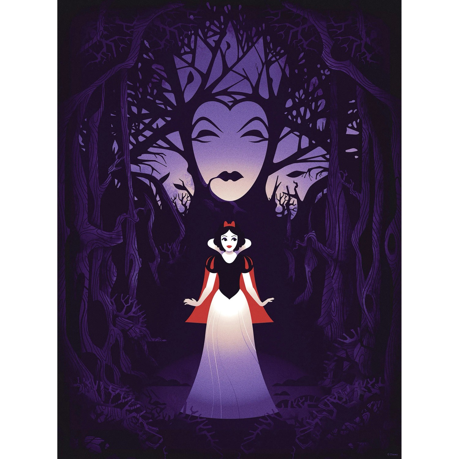 E-shop Komar Plagát Disney Snow White Evil Queen 30 x 40 cm