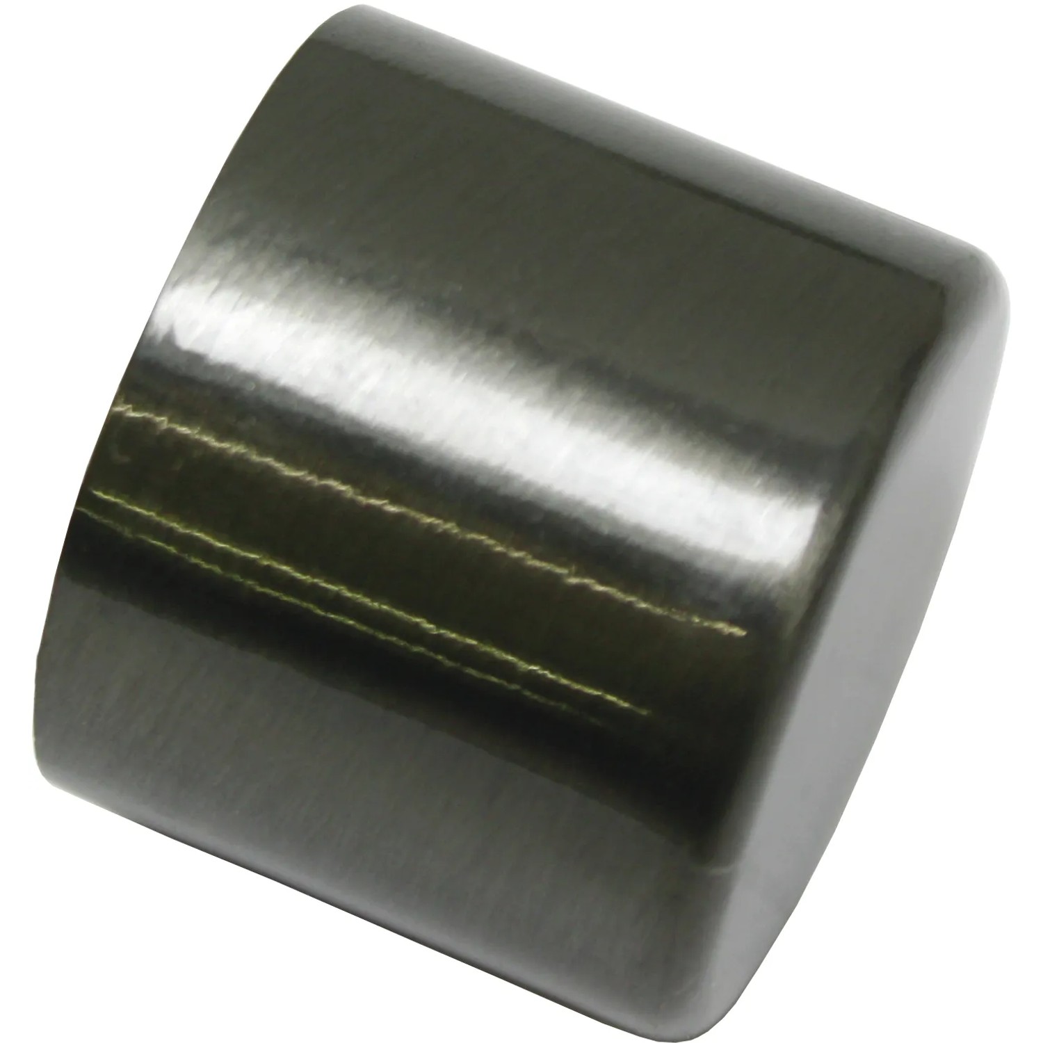 E-shop Gardinia Koncová krytka Chicago na pr. 20 mm, titánová 12 x 10 cm