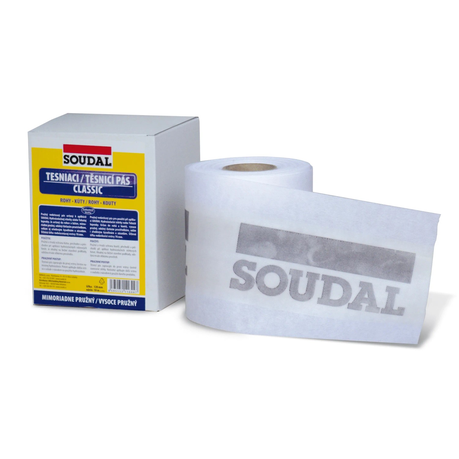 E-shop SOUDAL Tesniaci pás Classic 12 cm x 10 m