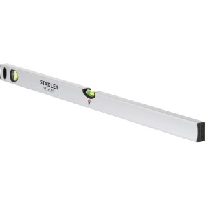 Stanley Classic vodováha, 80 cm, s magnetmi. Strieborné telo, tri libelky.