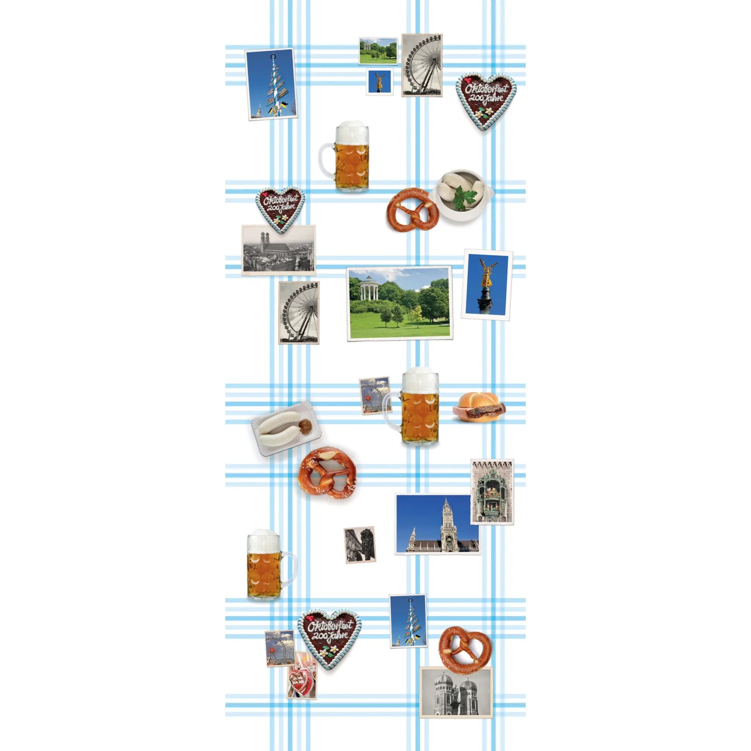 E-shop Komar Vliesová fototapeta Mníchov 100 x 250 cm 100 x 250 cm