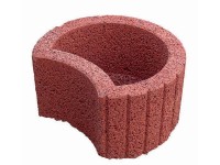 DITON Svahová tvárnica kruhová veľká červená