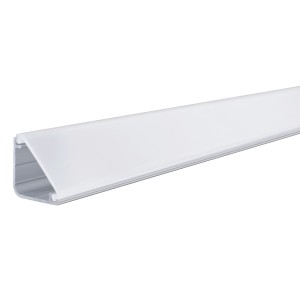 Paulmann Delta Profil, 1 m profil pre LED pásy s difúzorom pre rovnomerné rozloženie svetla.