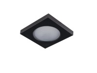 Kanlux Kúpeľňové podhľadové svietidlo Flini-komponent čierne 10W 80 x 80 x 50 mm Kanlux Kúpeľňové podhľadové svietidlo Flini-komponent čierne 10W 80 x 80 x 50 mm