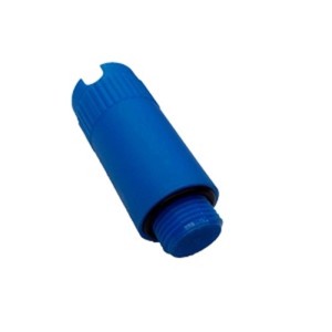 FV-Plast Zátka PPR tlaková dlhá modrá 1/2"