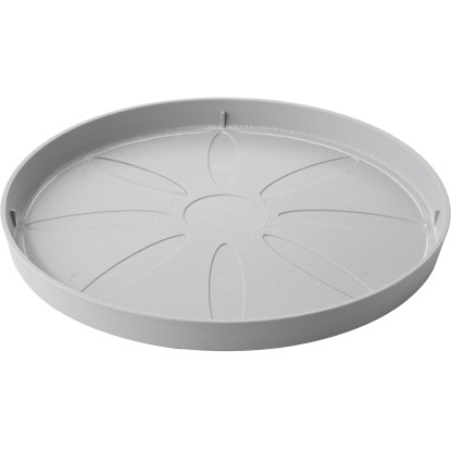 Deroma Miska pod kvetináč Origin Round Saucer, svetlo sivá, pr. 20,5 cm