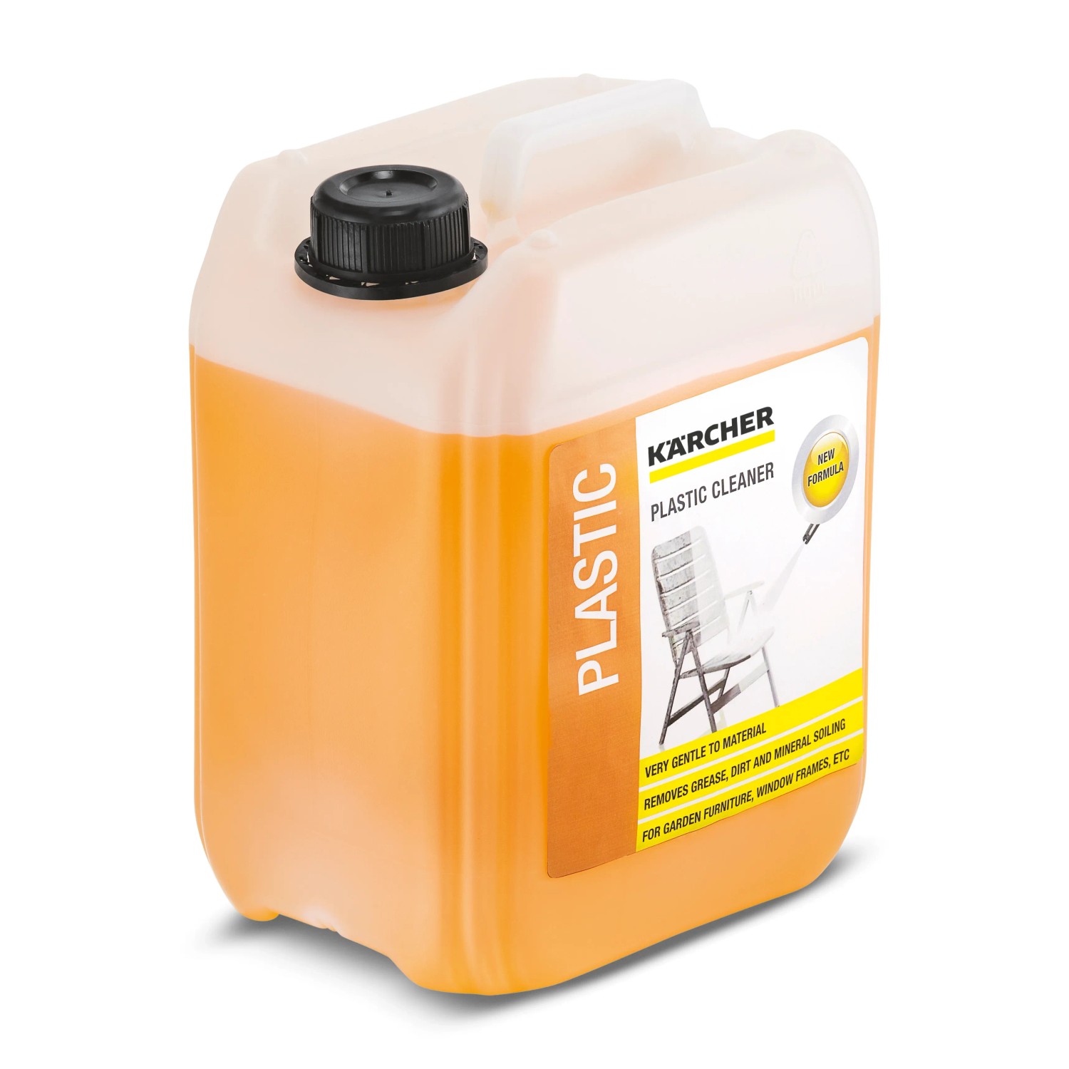 E-shop Kärcher Čistiaci prostriedok na plasty (5 l)