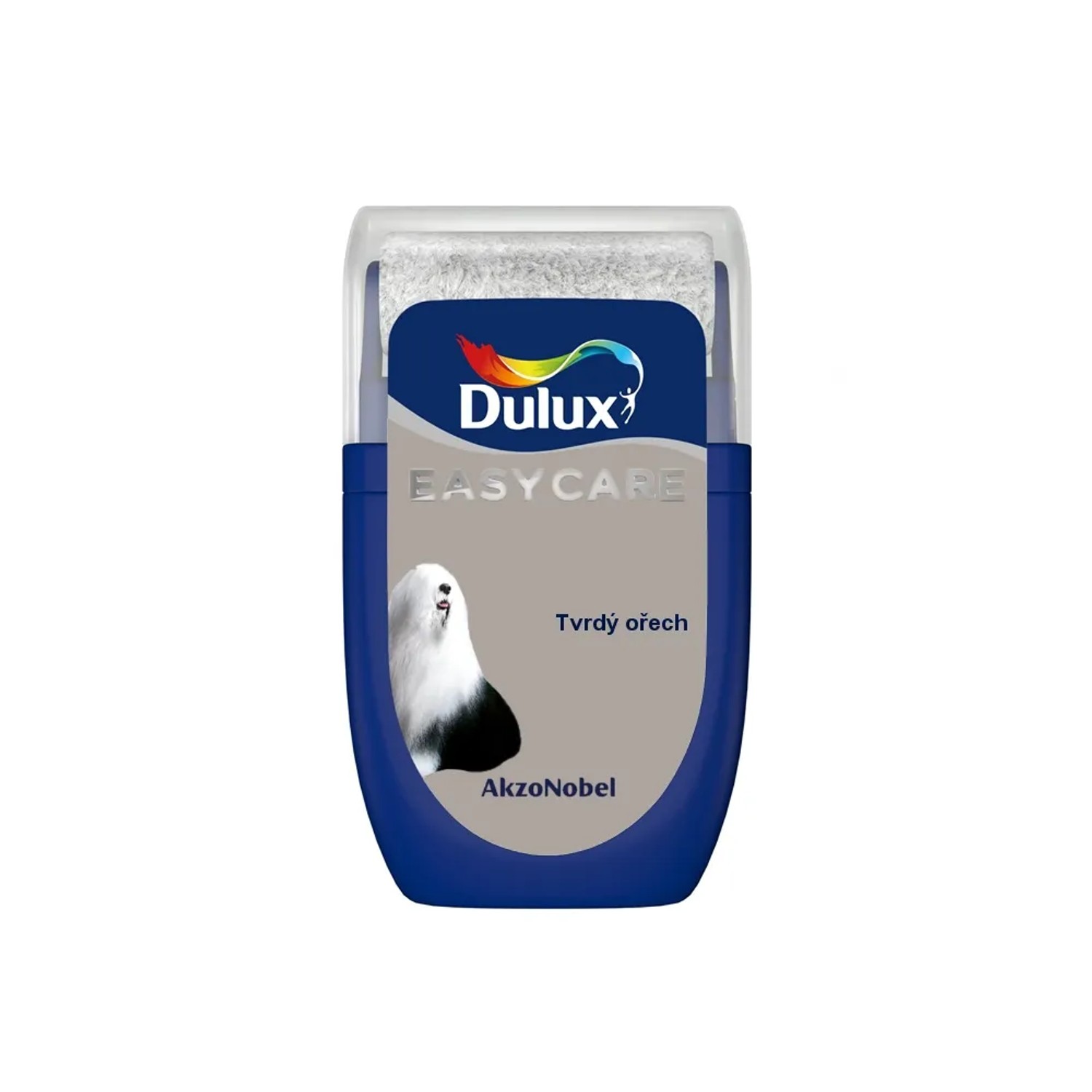 E-shop Dulux Tester, interiérová emulzná farba EasyCare tvrdý orech 30 ml