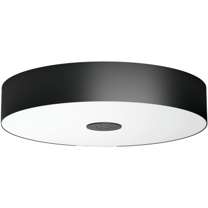 Philips Hue Stropné svietidlo White Ambiance Fair 25W 2750lm čierna, pr. 44,4 cm