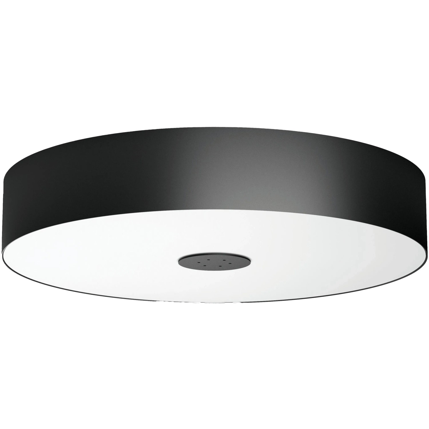 E-shop Philips Hue Stropné svietidlo White Ambiance Fair 25W 2750lm čierna, pr. 44,4 cm