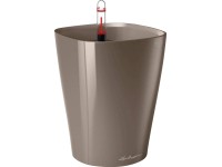 Lechuza Kvetináč Mini Deltini taupe, 130 x 100 x 100 mm