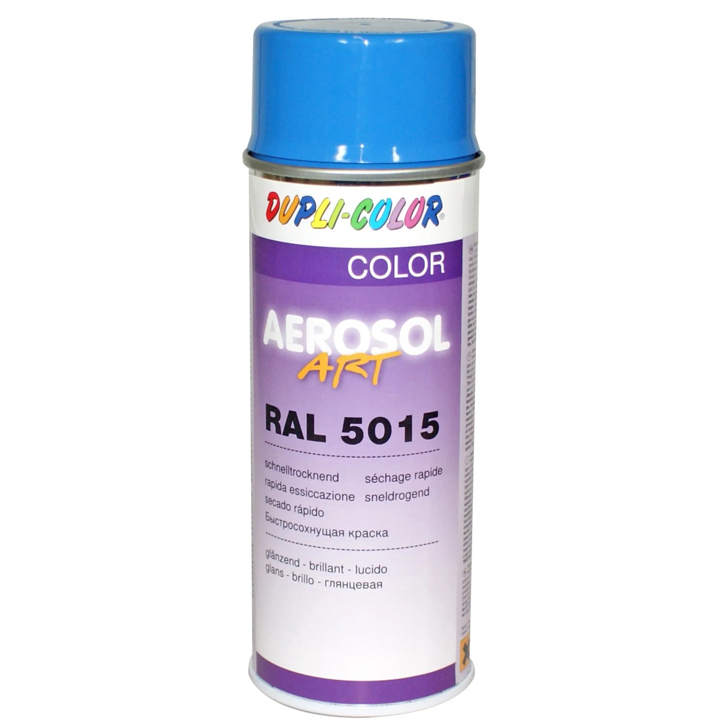 E-shop DUPLI-COLOR Lak v spreji AEROSOL ART (5015) nebeská modrá 400 ml