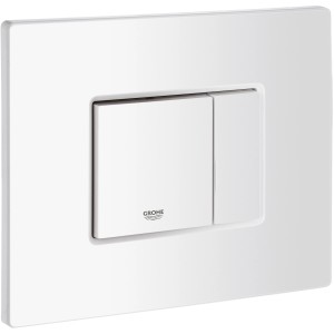 Grohe Skate Cosmopolitan WC ovládacia doska v chróme-matný chróm-nerez.