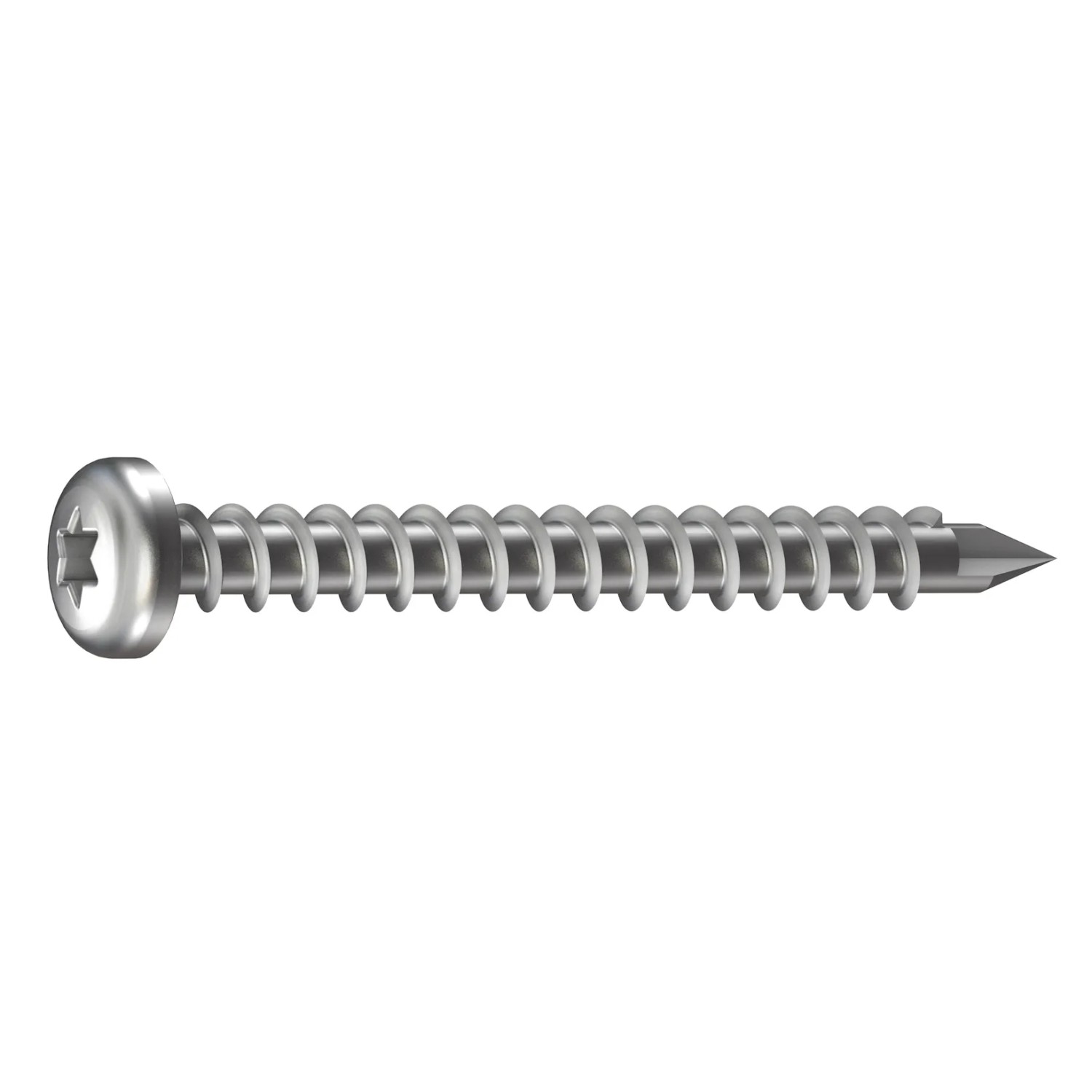 E-shop GS Terrassen Samovrtná skrutka pologuľatá hlava, 5,5 x 60 mm, 100 ks