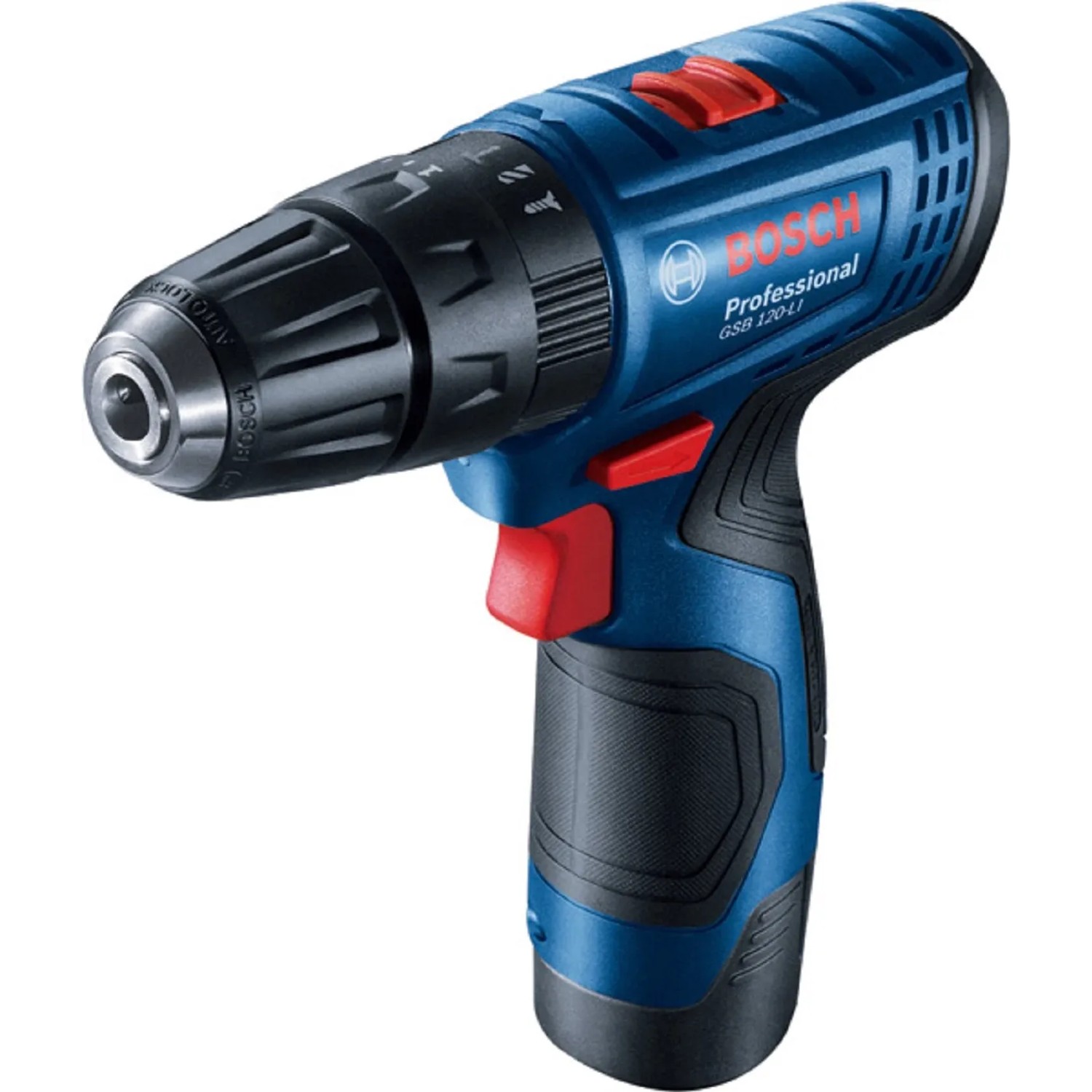 E-shop Bosch Professional Aku skrutkovač kombinovaný GSB 120-LI Professional