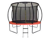 MARIMEX Trampolína Premium + ochranná sieť + schodíky, 366 cm