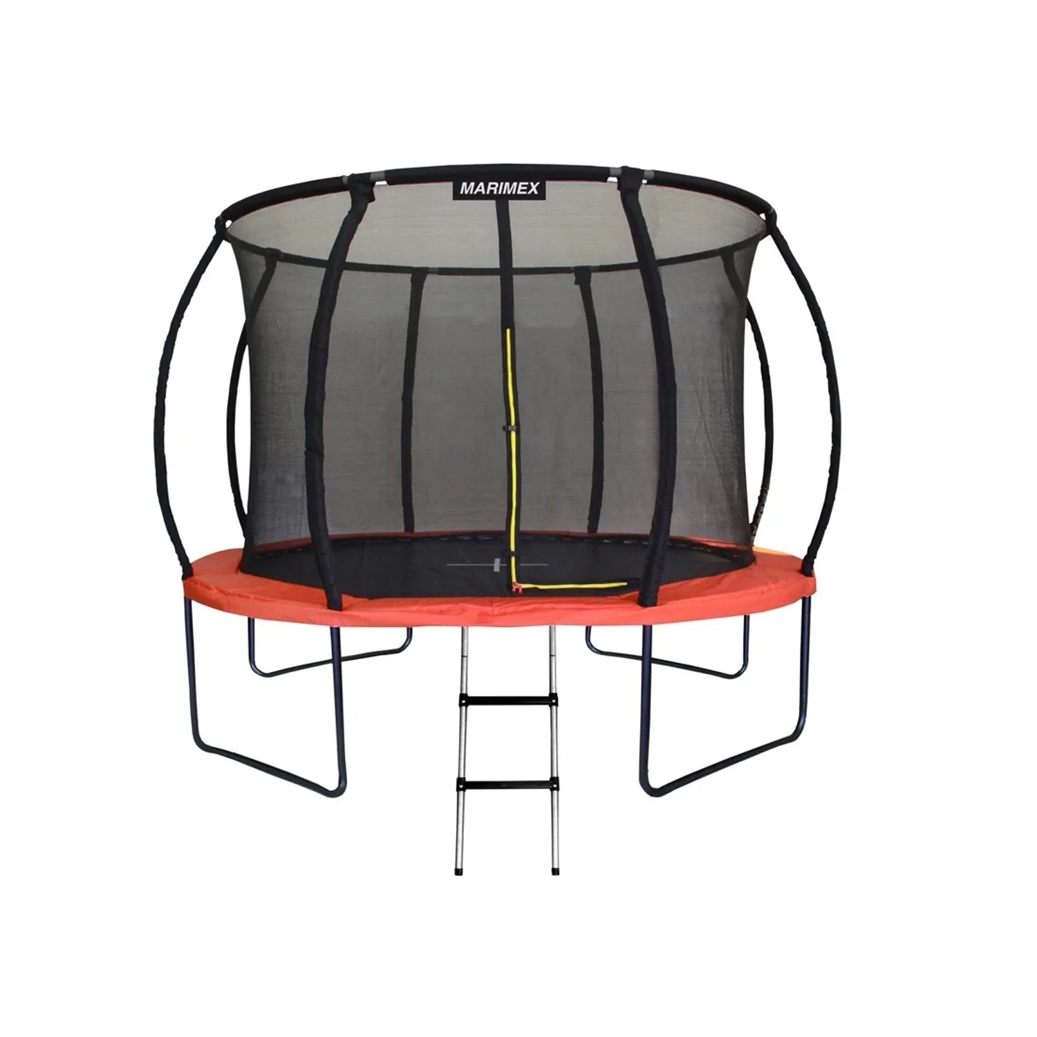 MARIMEX Trampolína Premium + ochranná sieť + schodíky, 366 cm