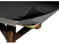 Odkvapový plech, prírez 250 mm x 1000 mm hliník prírodný