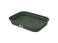 Elho Spodný diel k miniparenisku Green Basics Grow Tray M, zelená, 36 x 26,5 cm