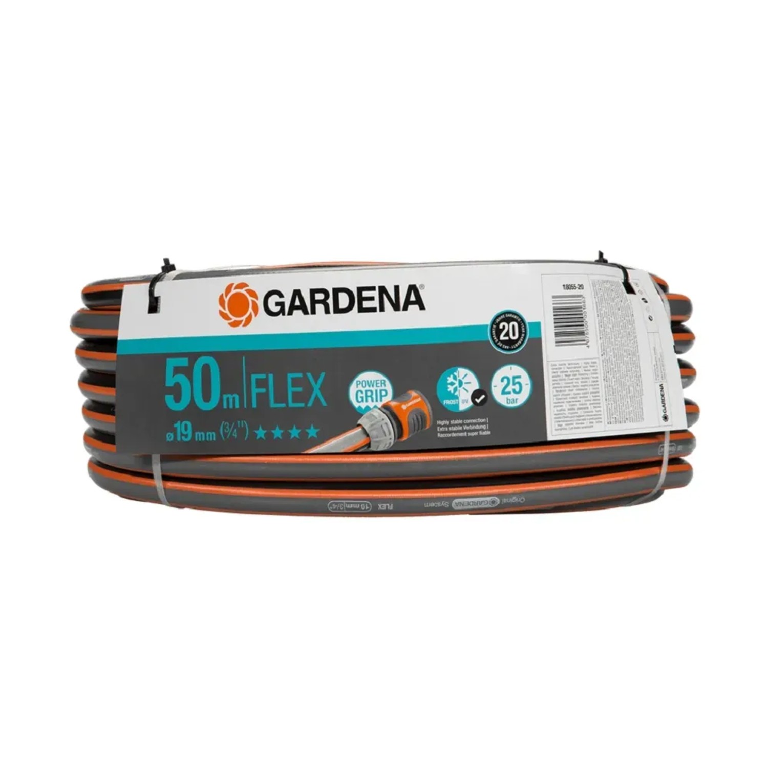 E-shop GARDENA Hadica FLEX Comfort 19 mm (3/4"), 50 m