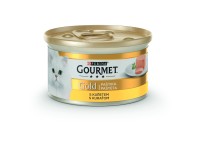 Purina Paštéta pre mačky Gourmet Gold kuracie 85 g