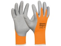 GEBOL Pracovné rukavice Winter Eco Orange, oranžová, veľ. 10